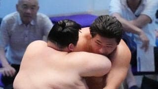 イケメン力士の大森が２場所連続勝ち越し「ひとまずホッとしました」オールバックで２戦目