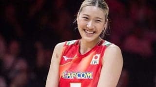 「くっそかわいい」24歳バレー女子、21分間の動画にネット悶絶　“満足気な表情”浮かべ…「もーーかわい」「笑顔がいい」