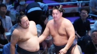 寿之富士が勝ち越し「急に化けた」新十両嵐富士に刺激「優勝決定戦やりたい」同部屋対決へ意欲