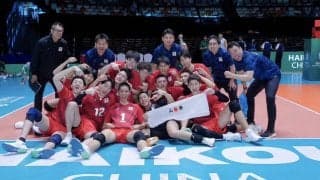 アジア選手権大会準優勝のU18男子日本代表が帰国　平均身長191.5㎝の大型チームへ竹内監督が求める姿勢