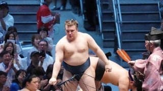 １敗は安青錦＆琴栄峰の２人に…霧島ら５人が２敗で追う展開　横綱豊昇龍は連敗