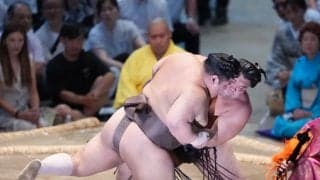霧島が連敗回避８勝目「慌てずじっくり」終盤戦へ「これ以上は負けられない」」師匠の音羽山親方