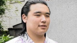 豊昇龍のいとこ、朝青龍のおいが勝ち越し決める、天狼星「落ち着いていたのが良かった」【大相撲】