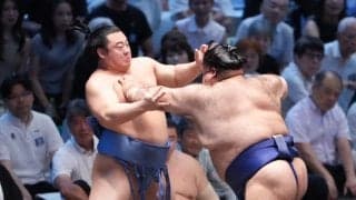 ２敗キープの高安「好きな人はいない」厳しい暑さも体調バッチリ「体力はまだある」