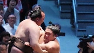 尊富士が５場所ぶり幕内で勝ち越し「ひと安心」トップと１差も「やるべきことをやっていきたい」
