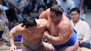 朝翠龍は敗れて勝ち越し＆新入幕はお預け　あと１勝で兄朝紅龍との史上14組目の兄弟幕内は確実