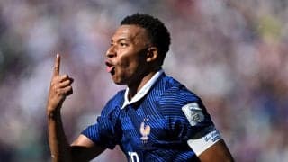「早送りだ」「非現実的」エムバペの“27m衝撃弾”がW杯ベストゴール候補入り FIFAも「フレンチ・ロケット」と驚愕