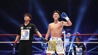 【K－1】武居由樹に憧れる19歳上遠野寧吾が石井一成下し９戦全勝でK－1バンタム級王座獲得