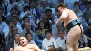 安青錦　連日の横綱撃破！大関復帰の１０勝に王手　豊昇龍を圧倒「体が動いてくれた。いい感じ」