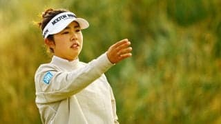 山下美夢有は好調の“同期”ユン・イナ、欧州年間女王と同組／スコットランド女子OP