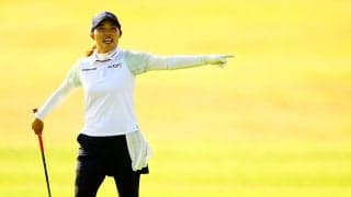 初優勝の地で「悲しくなる」数字から脱却を 古江彩佳の胸に響いた激励と全英