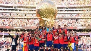 世界王者スペイン代表、Ｗ杯賞金は92億円　選手の優勝ボーナスは１人１億4000万円