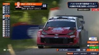 こんな細道で狂気の「197km/h」 飛び込んできた衝撃光景…24歳“新星”フライングフィンに驚き「これが才能か」