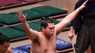 母校は甲子園５７年ぶり出場の秋田・横手、庄司が快挙喜ぶ「ビックリしました」【大相撲名古屋場所】