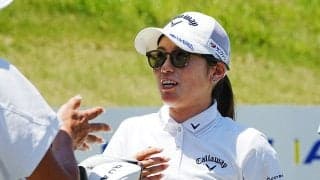 「いい弾みになる試合に」 リフレッシュした西村優菜が今季初の国内ツアー参戦