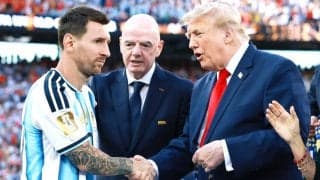 「あまりにもみっともなかった」W杯決勝での“政治ショー”に辟易　英紙がトランプ氏とアルゼンチンを一刀両断「品位とともに自制心を失った」【W杯】