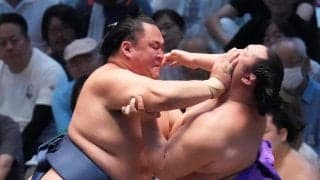 十両の玉鷲が６勝目「自分で引かないように前に」　夜は日記を書いて自分と向き合う