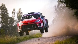 WRCエストニア：TOYOTA GAZOO Racing WRCチャレンジプログラムの7人が果敢に挑戦