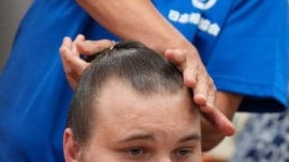 大関復帰の安青錦「今回は特別。勝ててうれしい。自分を信じて良かった」１０勝マークで賜杯争い単独トップ【大相撲】