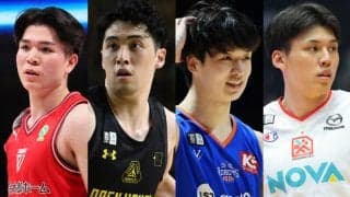 バスケ男子日本代表がジョーンズカップ合宿メンバー18名を発表…瀬川や赤間ら平均年齢21.9歳