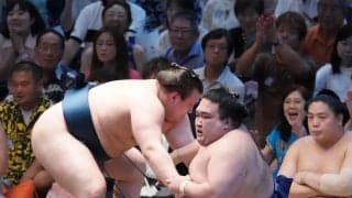 安青錦に敗戦の豪ノ山、まげつかまれたような場面も「まあ、別に」実力不足認める
