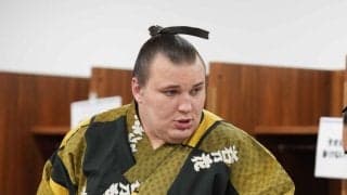 大関復帰の安青錦「長かった…」取組前の心境を明かす　左足負傷中も「足は気にしなかった」