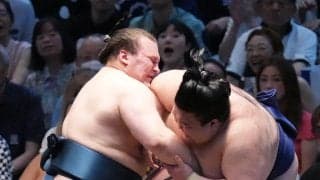安青錦が完勝で大関復帰へ　琴風氏「足が痛いのに素晴らしい集中力」と絶賛
