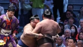 高安が伯乃富士下し９勝目、安青錦に１差追走「ペースを握れている」悲願の初優勝へ自然体【大相撲】