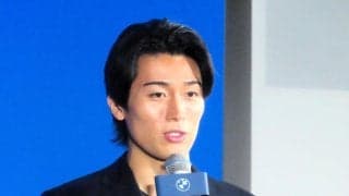中村敬斗、Ｗ杯後怒濤のイベント出演のワケ明かす「日本サッカーの未来につながる」　人生初の食レポ挑戦→司会から絶賛