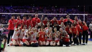 【バレー】日本女子が第１Ｓを奪取…格上相手に積極果敢な攻撃　５連敗中ブラジルに勝利なるか