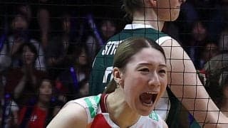 【バレー】日本、準々決勝敗退…エース不在のブラジルに力負け　石川真佑「勢いが足りなかった」