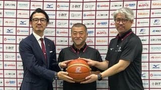 川崎ブレイブサンダース、古豪復活へ…3年契約で就任した桶谷大HC「やりがいのあるチーム」