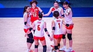 女子日本代表　セットを先行するもブラジルに逆転負けで準決勝進出ならず