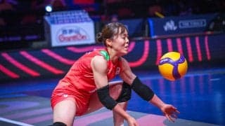 【バレー】関菜々巳「この負けを無駄にしないように」ブラジルに完敗も視線はアジア選手権