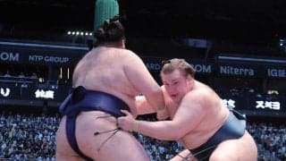 【解説】１敗守った安青錦は左前まわしの位置がよかった　５敗目の大の里はすぐに引いた内容が悪い　今こそ気持ちだと武蔵川親方