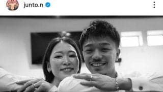 中谷潤人　プロゴルファー・田村亜矢と結婚発表「僕たちらしい温かい家庭を」　ＳＮＳにツーショット写真も公開