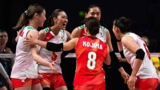 日本女子バレー、ブラジルに1-3で準々決勝敗退　「完全に流れを引き寄せたのは第3セット」現地紙がターニングポイントを強調　第4セットは「ブロックで優位に立った」