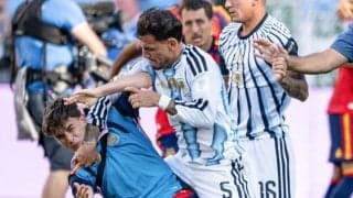 「子どもたちの良い見本ではないが…」アルゼンチンの“乱闘騒動”に当事者のガビが私見「追加処分は必要ない」「あの場で終わり」【W杯】