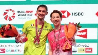【男子レビュー】準優勝の渡邉ら4強に日本男子が3人の快挙 | バドミントン ジャパンオープン2026
