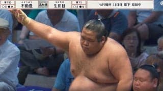 幕下全勝対決でたった2秒の瞬殺劇…完全復活の“連勝キラー”、驚異の電車道に「レベチ」「格が違った」ファン騒然