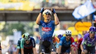プレッシャーをはねのけたフィリプセン　マチューとのホットラインが完全に機能して今大会初勝利｜ツール・ド・フランス2026 レースレポート：第17ステージ