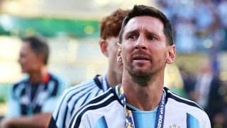 メッシ、アルゼンチン代表の帰国便に同乗せずパレードにも不参加