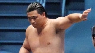 イケメン力士の大森が「油マシマシ」で５勝目　兄弟子に指摘されてびん付け油たっぷり