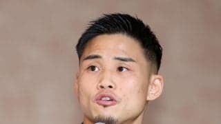 ボクシング元２階級制覇王者、タレントの妻が長男出産「命を懸けてくれた」と発表