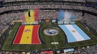 アルゼンチンで決勝再戦を求める運動に６万人以上が署名