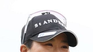 木戸愛、1000万円超の高級車と笑顔「乗り心地の良さに心強い」初日は67と14年ぶりVへ好発進