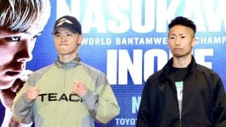 井上拓真－那須川天心再戦９・27トヨタアリーナ東京で開催　歌舞伎町で異例の野外カード発表