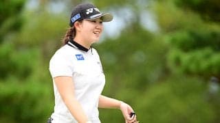 倉林紅が2勝目へ首位発進 1打差2位に都玲華、西村優菜47位
