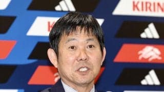 続投決定の日本代表森保一監督　明日24日に就任会見実施