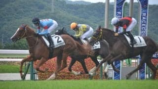 【新馬/福島5R】シルクドマルスが人気に応えてデビューV…半兄はグランシルク